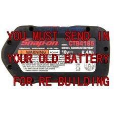 Battery rebuild service for sale  Flushing