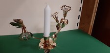 Austrian crystal kerzenstände gebraucht kaufen  Dommitzsch
