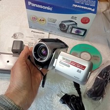 Câmera Filmadora Panasonic SDR-H20ees, PAL, (30 GB) - Testada, Carregamento, Bateria, Caixa, Cabo comprar usado  Enviando para Brazil