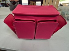 Rolling scrapbook tote for sale  Oskaloosa