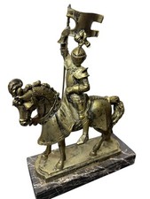 Medieval knight figurine for sale  Canton