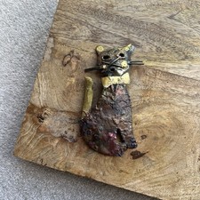 Handmade metal cat for sale Handmade metal cat for sale  EVESHAM