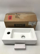Umywalka Ibergrif Haenge, 37,6 x18,8 x 9,3 cm na sprzedaż  PL