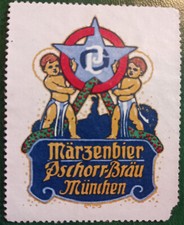 Werbemarke pschorr bräu gebraucht kaufen  Bensheim