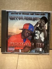 Magno - Watch How You Handle Me Vol. 1 Yung Herc Houston Texas Rap OOP comprar usado  Enviando para Brazil