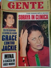 Gente 1968 grace usato  Goro