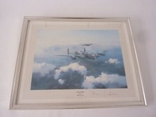 Framed signed pilot for sale  CANTERBURY