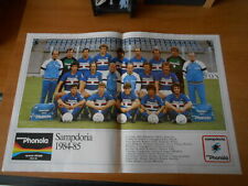 Poster sampdoria a.c. usato  Torino