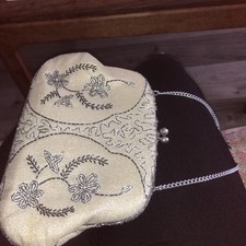 Vintage cream grey for sale  STOCKPORT