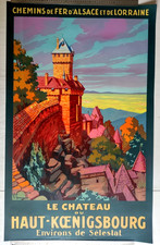 Affiche ancienne koenigsbourg d'occasion  Chartres