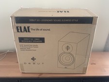 Elac debut 3.0 for sale  BANGOR