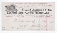 1891 chapman soden for sale  Waldoboro