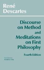 Discourse on Method and Meditations on First Philosophy by Descartes, René comprar usado  Enviando para Brazil