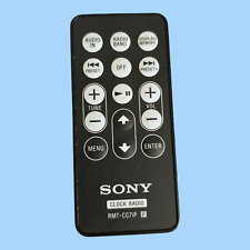 Rádio relógio Sony RMT-CC7iP controle remoto infravermelho testado comprar usado  Enviando para Brazil