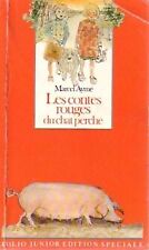 Contes rouges chat d'occasion  Hennebont