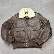 Leather flying jacket for sale  PLYMOUTH