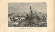 Stampa antica lavagna usato  Lecco
