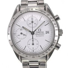 OMEGA Speedmaster 3511.20 cronógrafo data mostrador branco automático masculino G#139706 comprar usado  Enviando para Brazil