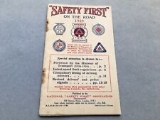 1929 safety first for sale  VERWOOD