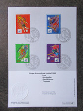 Oblitérée fdc 1er d'occasion  Vouillé