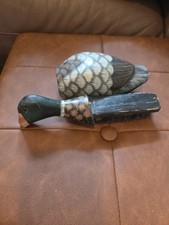 Vintage wooden mallard for sale  SITTINGBOURNE