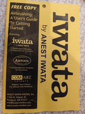 Iwata airbrush lot for sale  Vineland