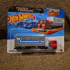 Hot wheels optimus for sale  ASHFORD