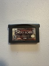 The Revenge of Shinobi (Nintendo Game Boy Advance, 2002) Testado Autêntico comprar usado  Enviando para Brazil