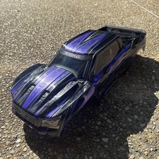 Purple black traxxas for sale  Chesapeake