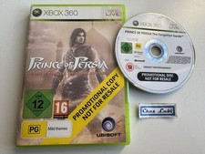 Prince Of Persia The Forgotten Sands - Promo Press - Microsoft Xbox 360 - PAL comprar usado  Enviando para Brazil
