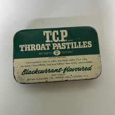 Vintage tin tcp for sale  BRIGG