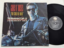Guns N´Roses You Could Be Mine Terminator 2 Judgement Day BRAZIL PROMO 12" 1991, usado comprar usado  Brasil 