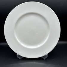 Prato de jantar Wedgwood All White Bone China Inglaterra 10 3/4", usado comprar usado Prato de jantar Wedgwood All White Bone China Inglaterra 10 3/4", usado comprar usado  Enviando para Brazil