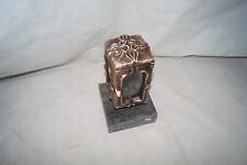 Grablampe grablaterne bronze gebraucht kaufen  Kuchen