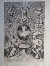 Lucas vorsterman gravure d'occasion  Périgueux