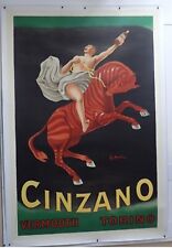 Cinzano leonetto cappiello usato  Bussoleno