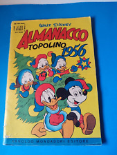 almanacco topolino 1956 usato  Paderno Dugnano