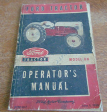 Ford tractor operator for sale  Livingston Manor