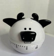 Cow kitchen timer for sale  Marion