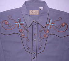 Mens vintage scully for sale  Colorado Springs