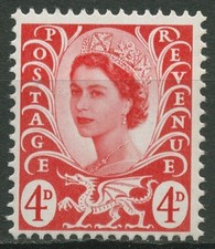 Großbritannien-Wales 1969 Königin Elisabeth II. 11 postfrisch comprar usado  Enviando para Brazil