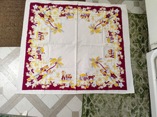 Mexican tablecloth siesta for sale  Eastlake