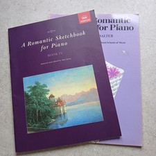 Abrsm romantic pieces for sale  ORMSKIRK