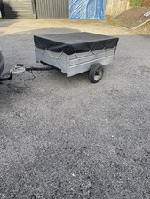 Car trailer ready for sale  WALLASEY