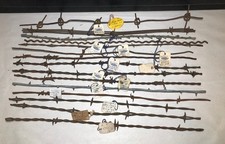 Lot antique barbed for sale  Pittsburgh