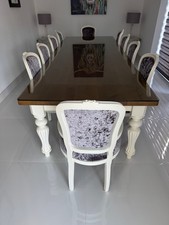 Bespoke oak dining for sale  MAIDSTONE