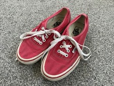 Vans authentic rot gebraucht kaufen  Baden-Baden