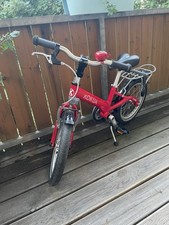 Kokua kinderfahrrad rot gebraucht kaufen  Leipzig