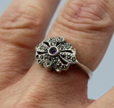 Ancienne bague argent d'occasion  France
