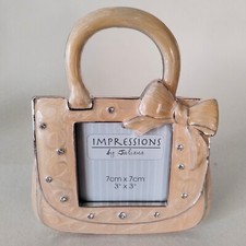Handbag photo frame for sale  UK